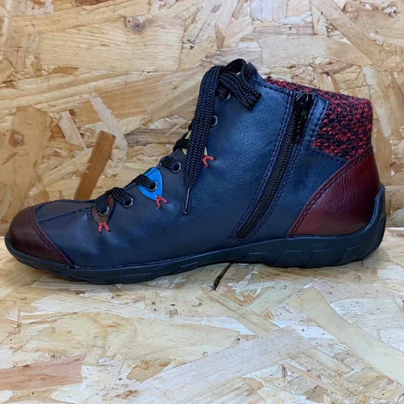Rieker Mode-Stiefelette für Damen – Blau