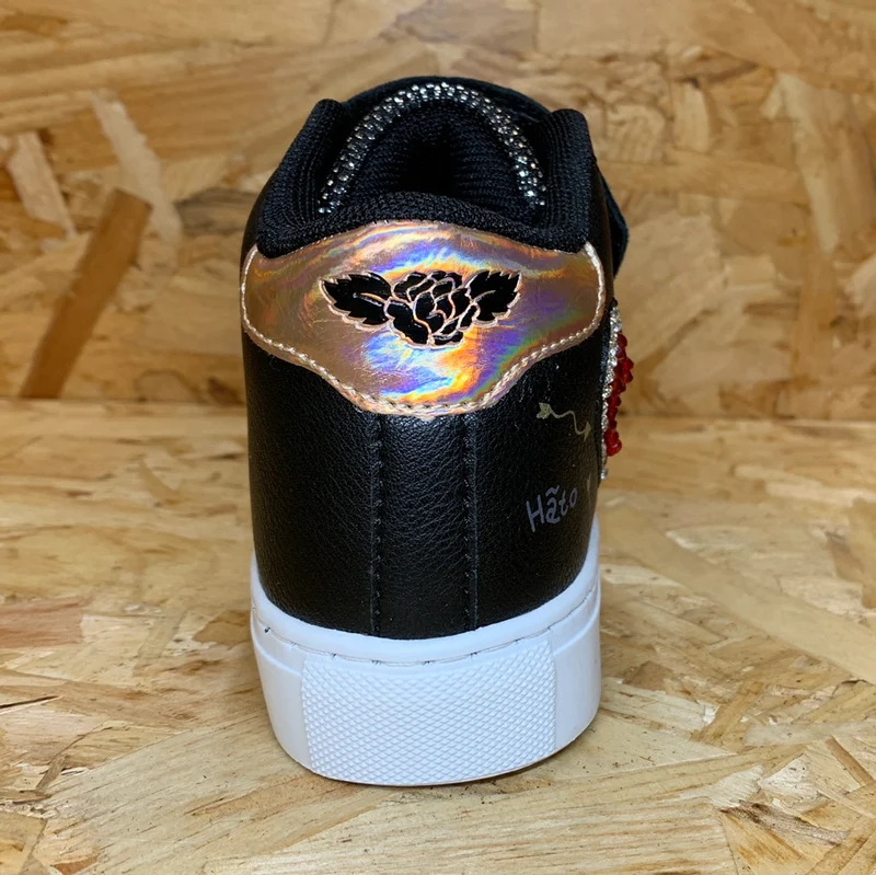 Lelli Kelly Kids Love High-Top-Trainer – Schwarz