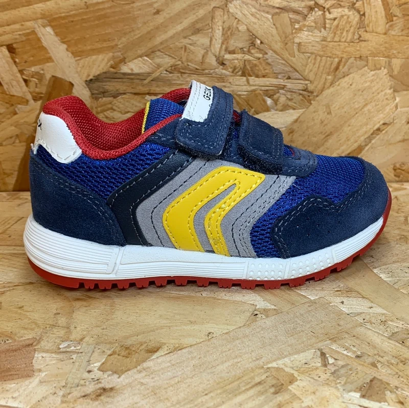 Geox Kleinkinder B Alben BD Trainer – Blau
