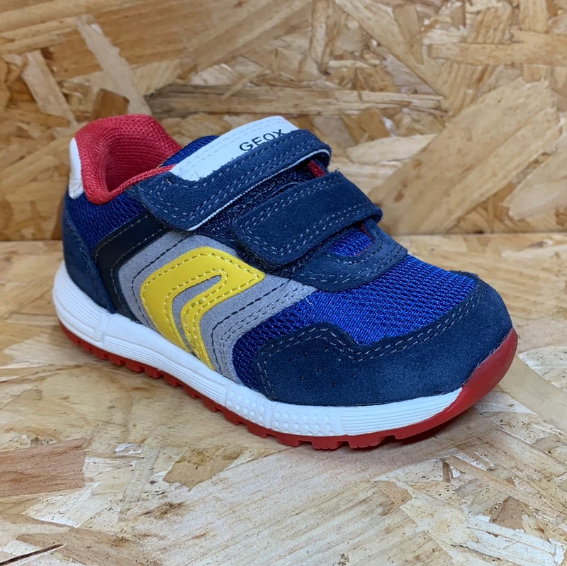 Geox Kleinkinder B Alben BD Trainer – Blau