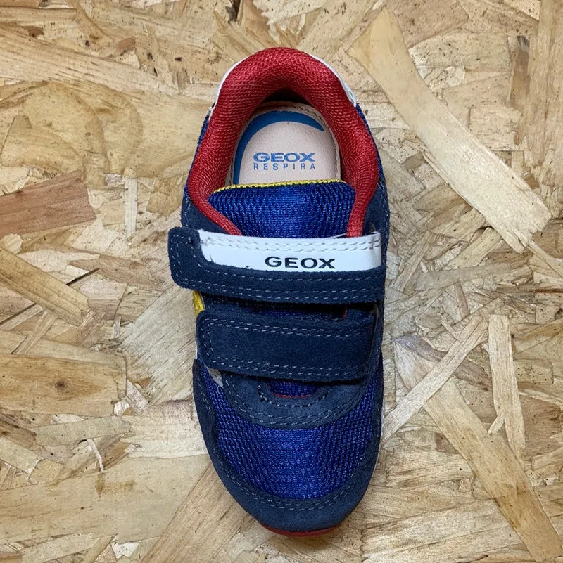 Geox Kleinkinder B Alben BD Trainer – Blau