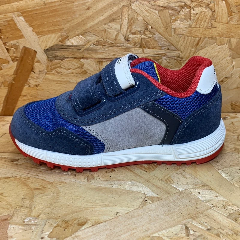 Geox Kleinkinder B Alben BD Trainer – Blau