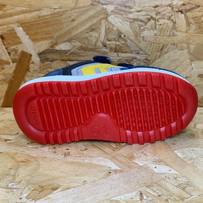 Geox Kleinkinder B Alben BD Trainer – Blau