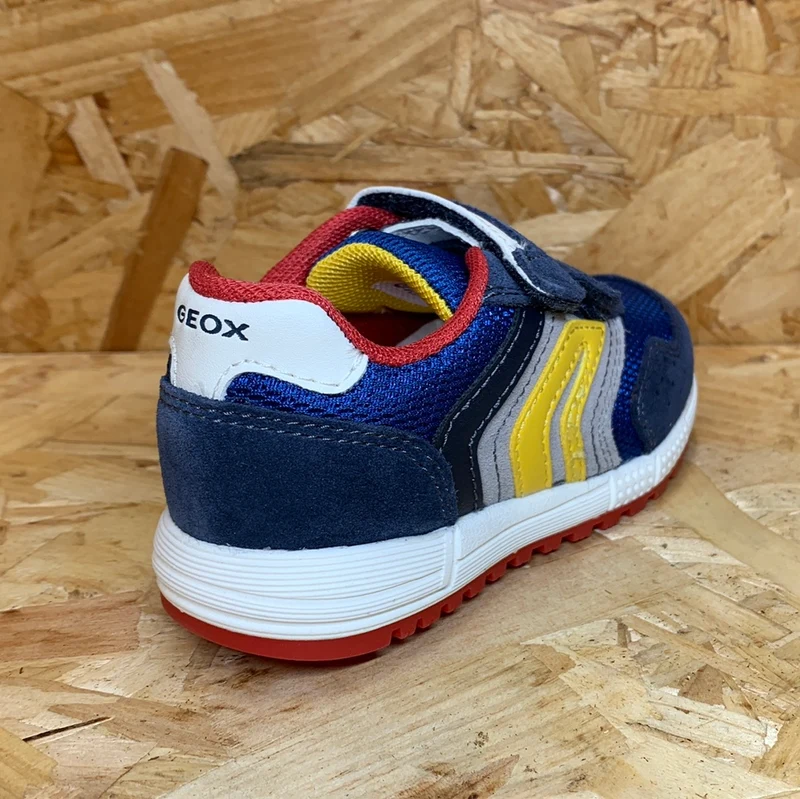 Geox Kleinkinder B Alben BD Trainer – Blau