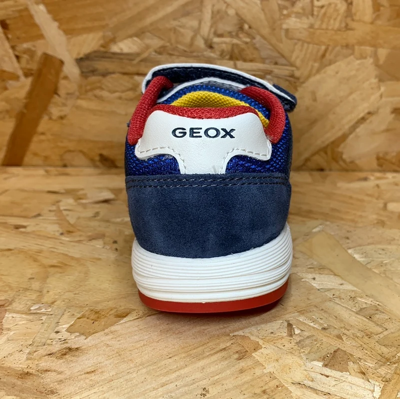 Geox Kleinkinder B Alben BD Trainer – Blau