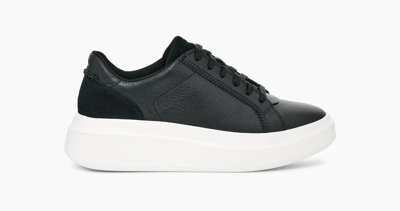 UGG Scape Lace-Sneaker für Damen – Schwarz