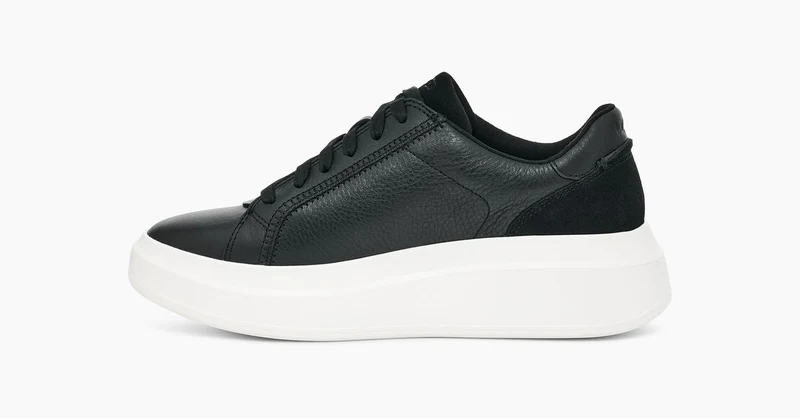 UGG Scape Lace-Sneaker für Damen – Schwarz