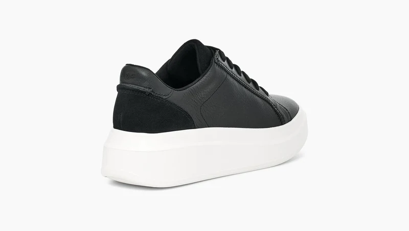 UGG Scape Lace-Sneaker für Damen – Schwarz