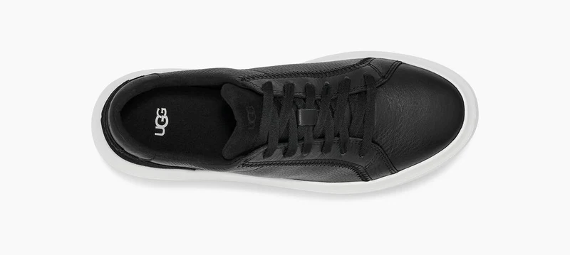UGG Scape Lace-Sneaker für Damen – Schwarz