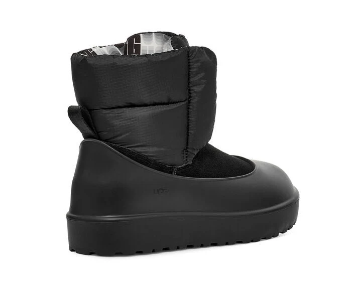 UGG Klassische Maxi-Knebelstiefel für Damen – Schwarz
