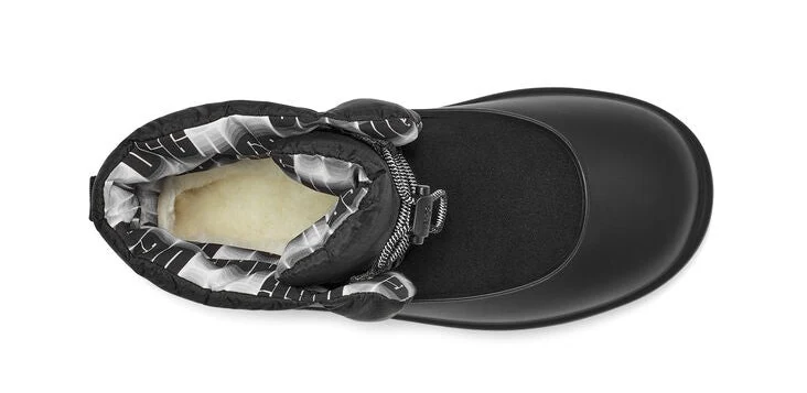 UGG Klassische Maxi-Knebelstiefel für Damen – Schwarz