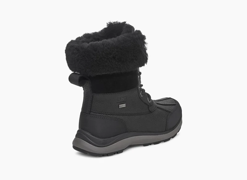 UGG Adirondack-Stiefel für Damen – Schwarz