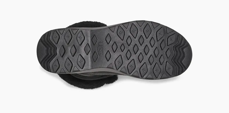 UGG Adirondack-Stiefel für Damen – Schwarz