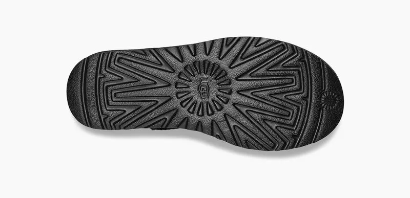 UGG Damen Ultra Mini Plateaustiefel - Schwarz