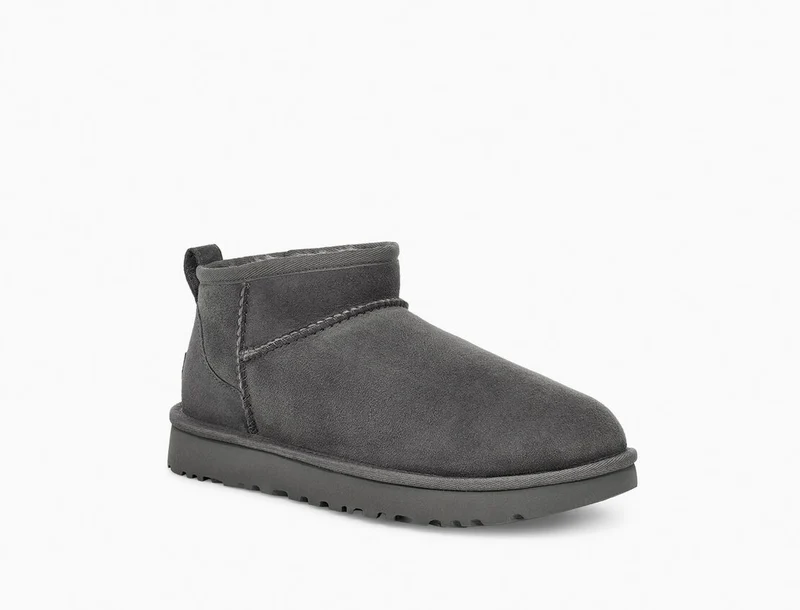 UGG Ultra Mini-Stiefel für Damen – Grau