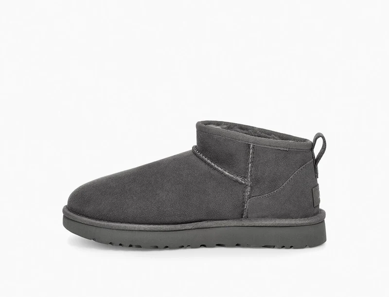 UGG Ultra Mini-Stiefel für Damen – Grau