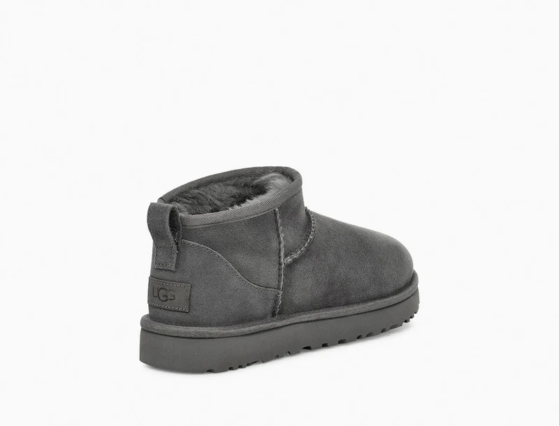 UGG Ultra Mini-Stiefel für Damen – Grau