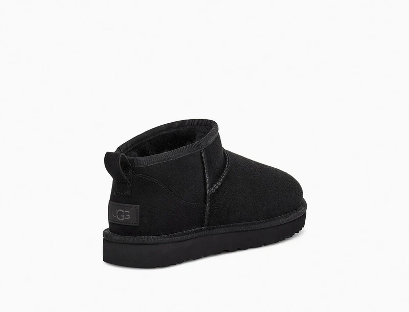 UGG Ultra Mini-Stiefel für Damen – Schwarz