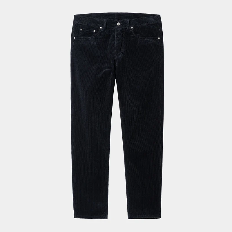 Carhartt WIP Herren Newell Hose - Dunkelblau
