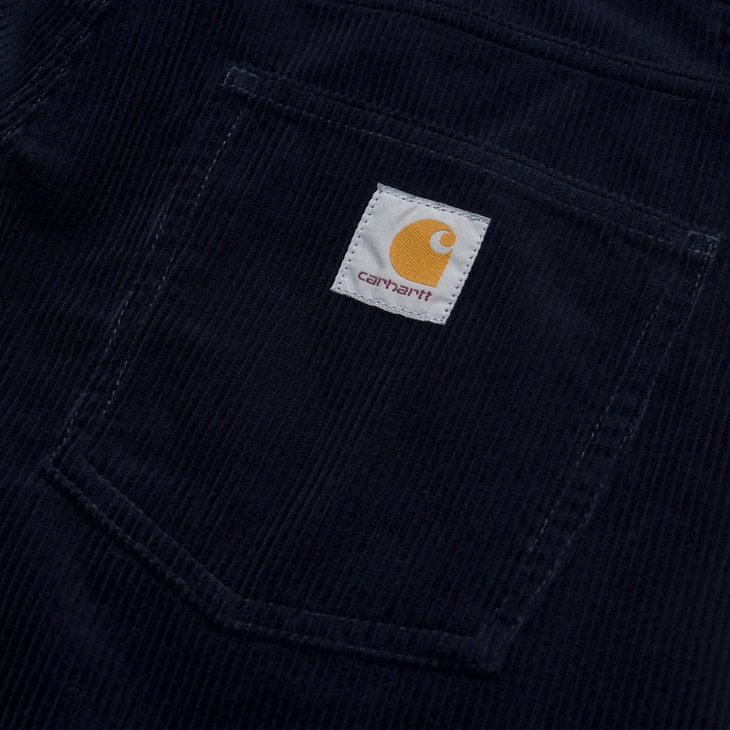Carhartt WIP Herren Newell Hose - Dunkelblau