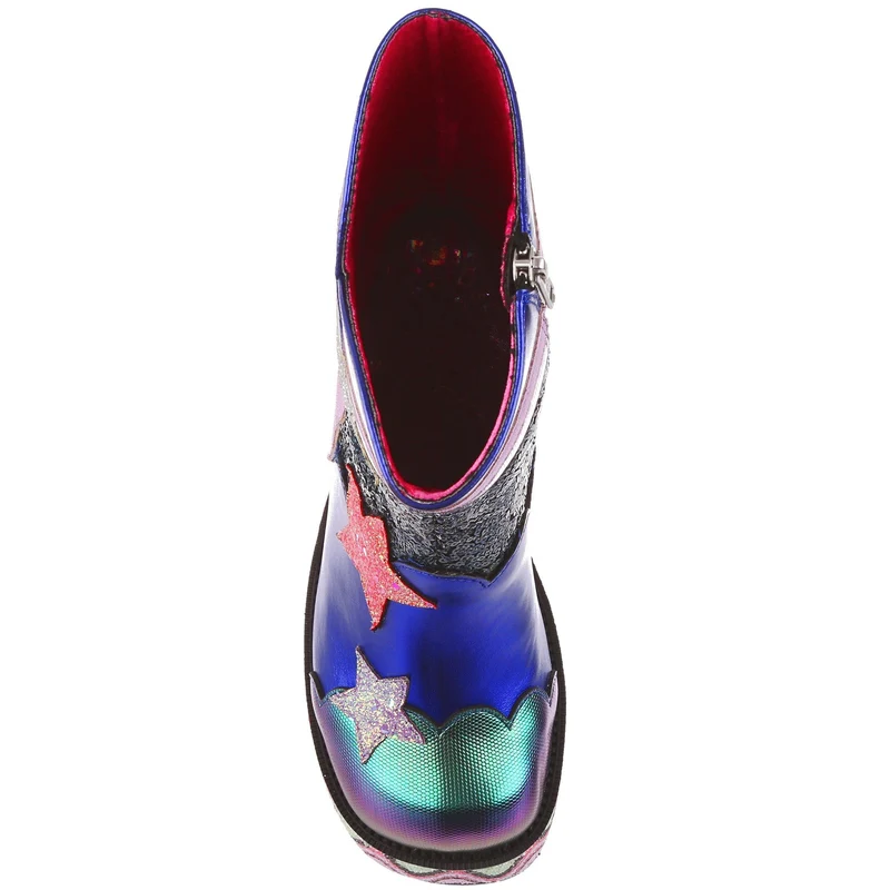 Irregular Choice Damen Ursa Major Stiefel - Schwarz