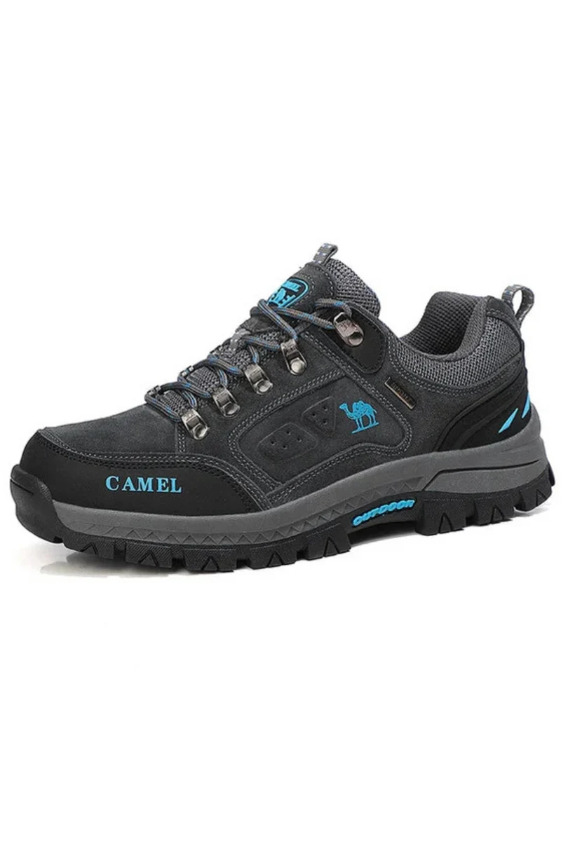Amelio Innovative Wanderschuhe | Hellgrau