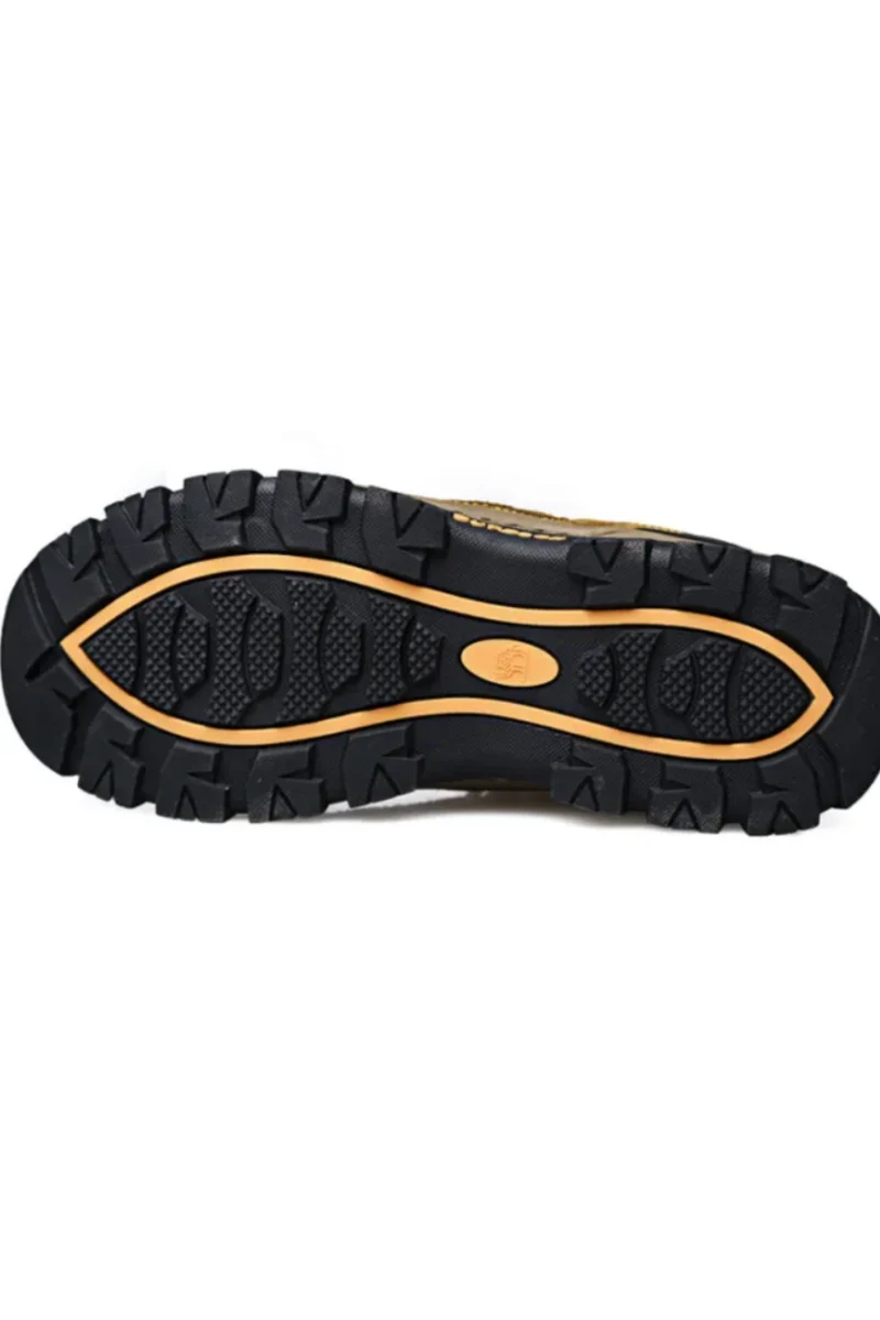 Amelio Innovative Wanderschuhe | Khaki
