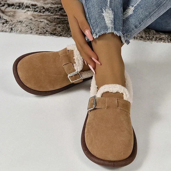 Willow Orthopädische Slip-On Mokassins | Kastanie