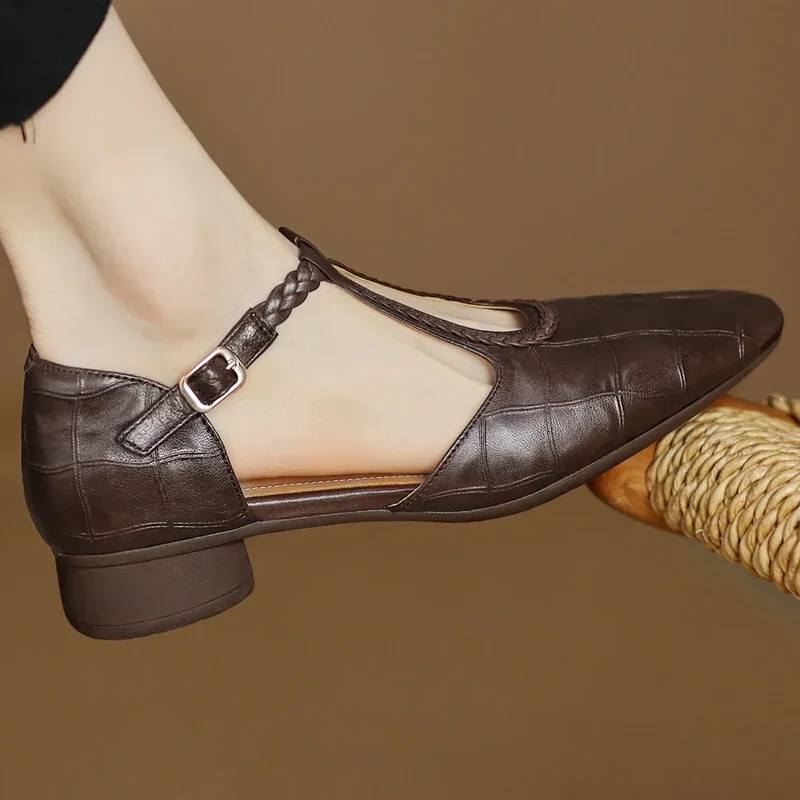 Sofie Orthopädische Schuhe mit Stil und Komfort | Braun