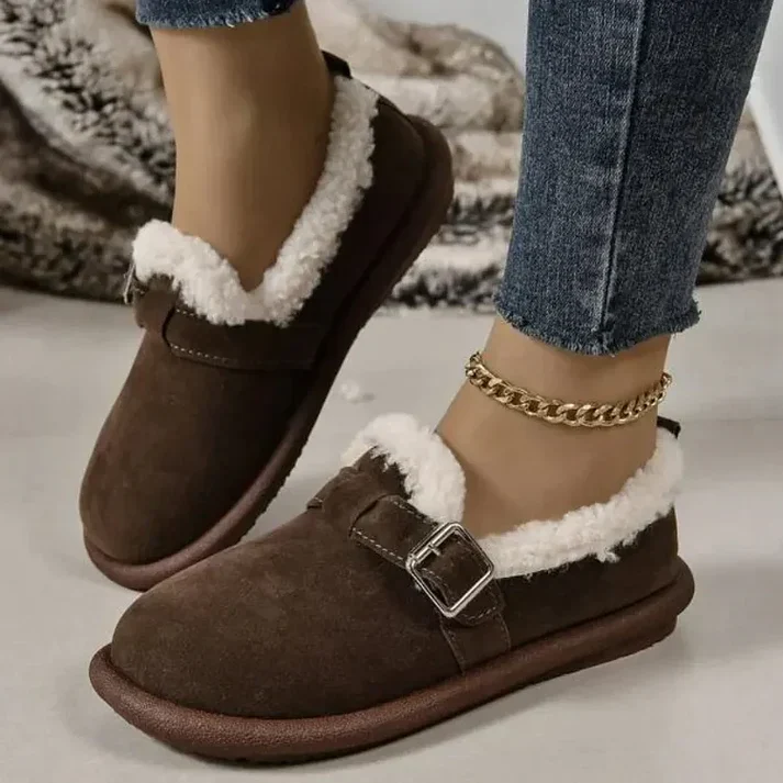 Willow Orthopädische Slip-On Mokassins | Kaffee