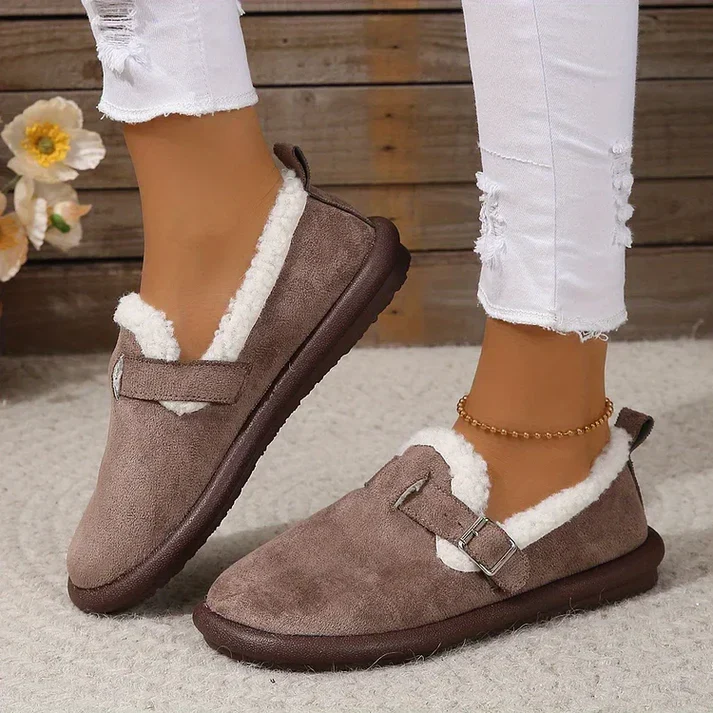 Willow Orthopädische Slip-On Mokassins | Khaki