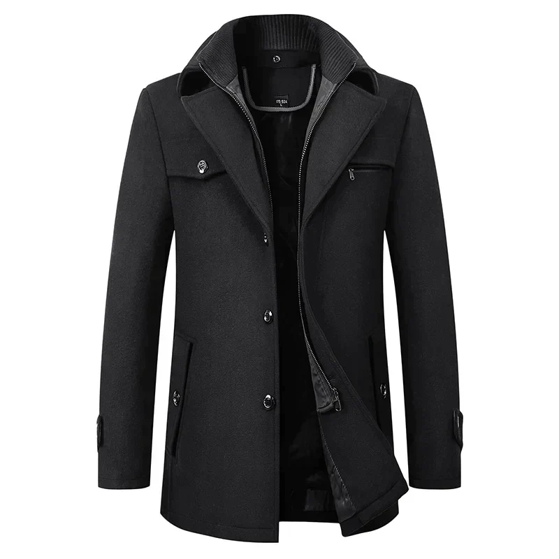 Wasserdicht Business Winterjacke