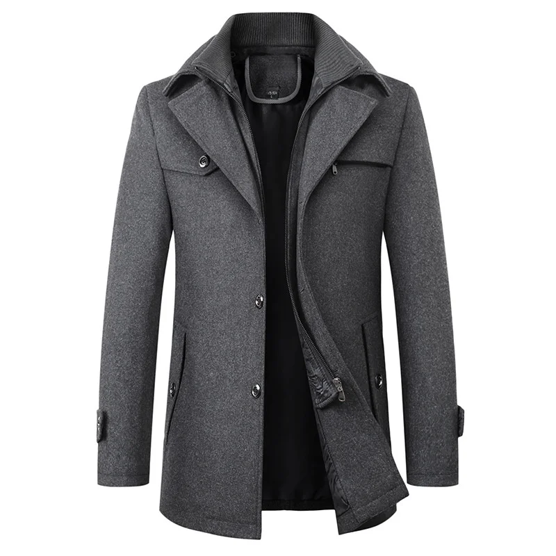 Wasserdicht Business Winterjacke