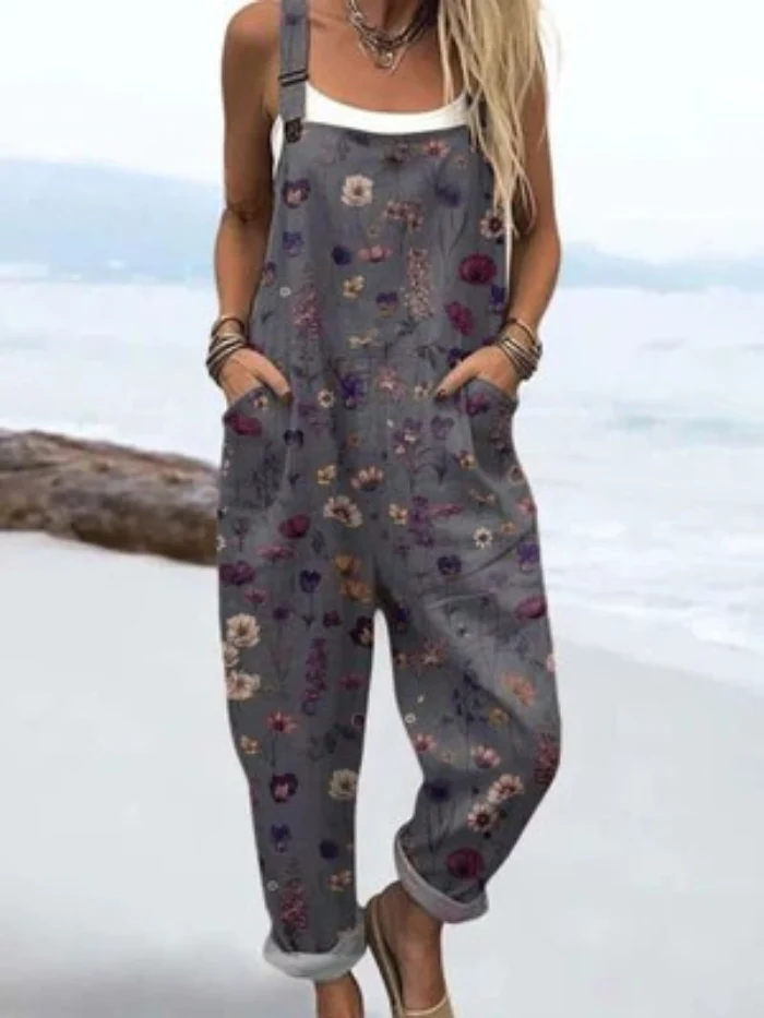 Kelly | Künstlerischer Baumwoll-Overall