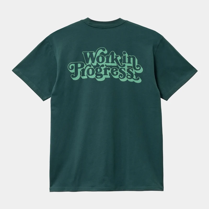 Carhartt WIP Herren Fez Kurzarm-T-Shirt – Botanic