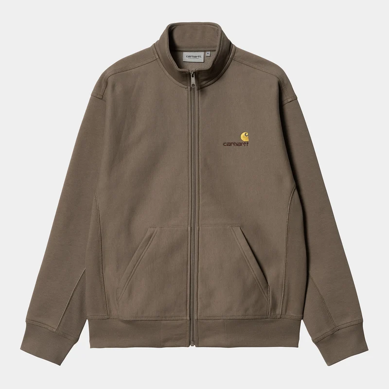 Carhartt WIP Herren American Script Jacke - Teide