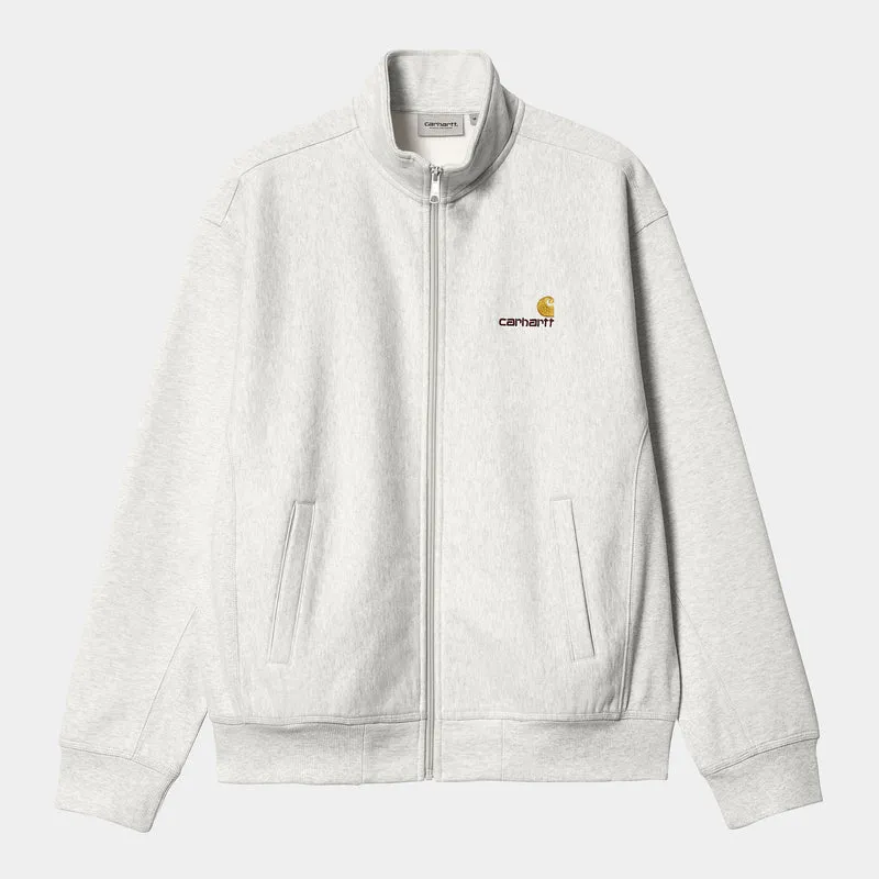 Carhartt WIP Herren American Script Jacke - Aschgrau meliert