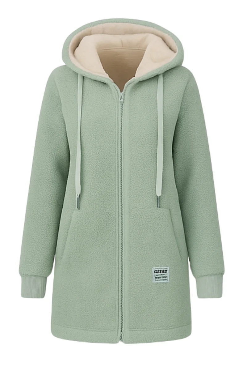 Serena Fleecejacke | Grün