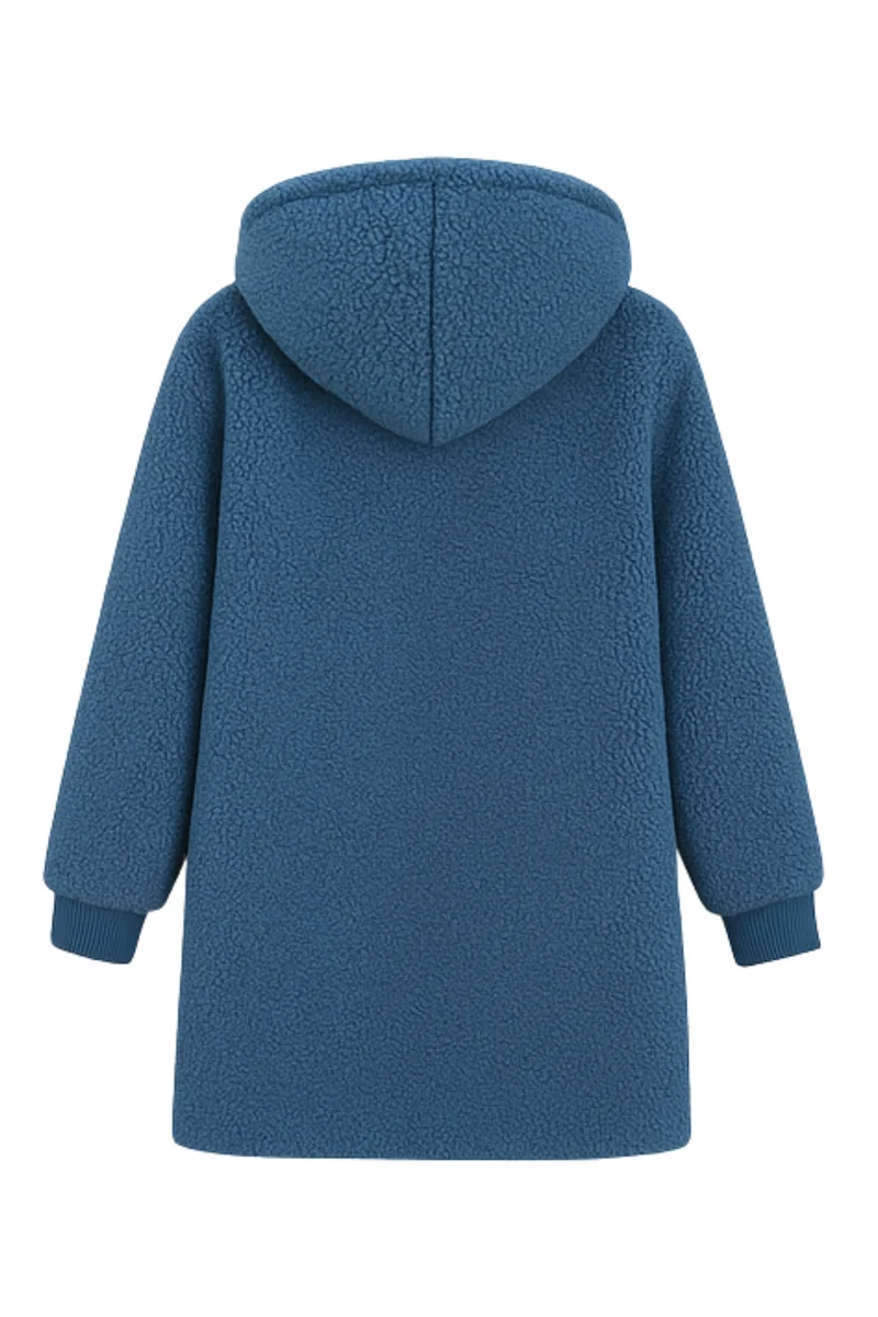 Serena Fleecejacke | Blau