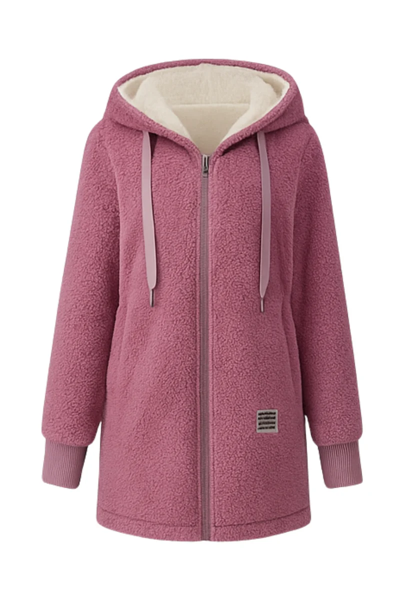 Serena Fleecejacke | Rosa
