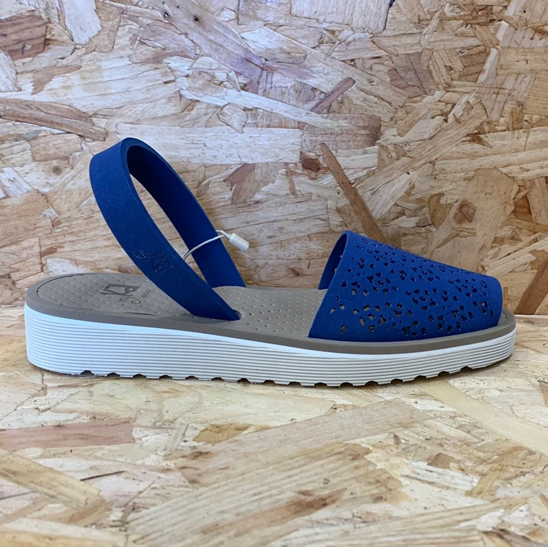 MyKai Damen Gala High Sandale – Marineblau