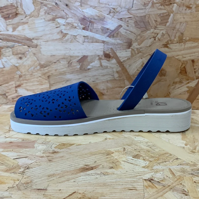 MyKai Damen Gala High Sandale – Marineblau