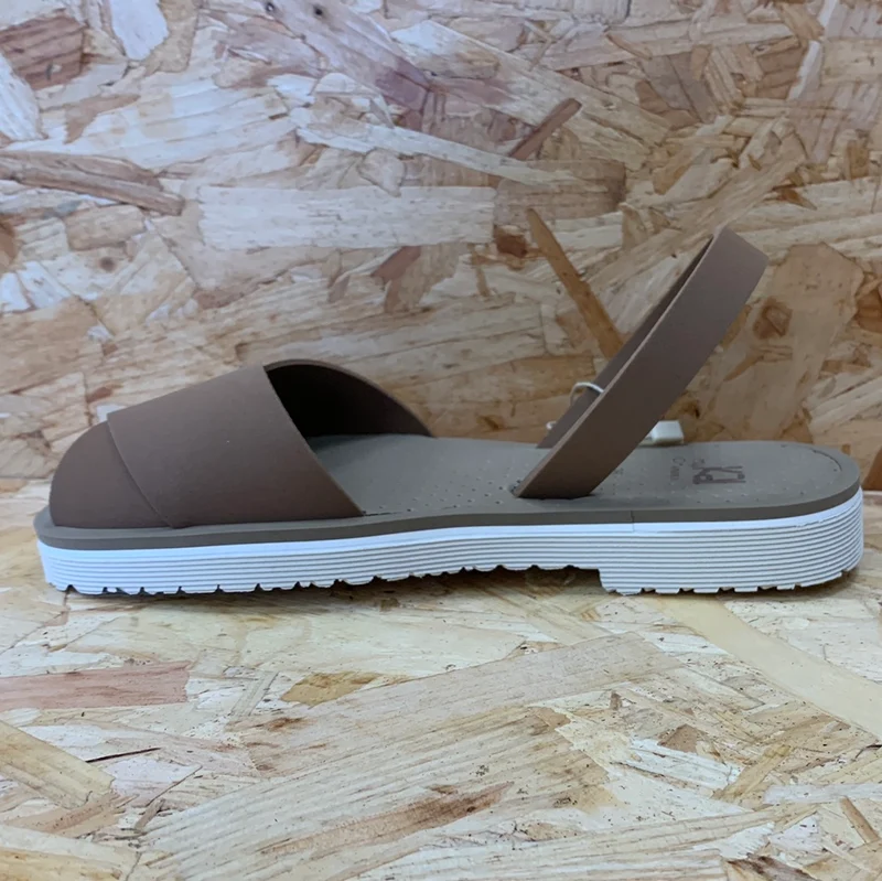 MyKai Damen Miri Mid Sandale – Braun