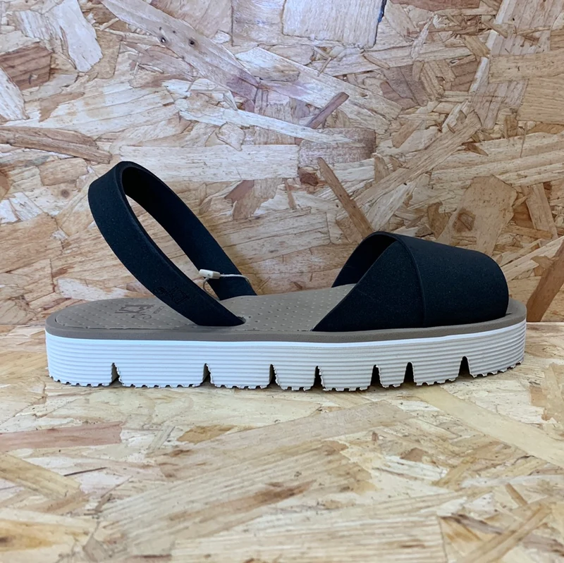 MyKai Damen Miri High Sandale – Schwarz