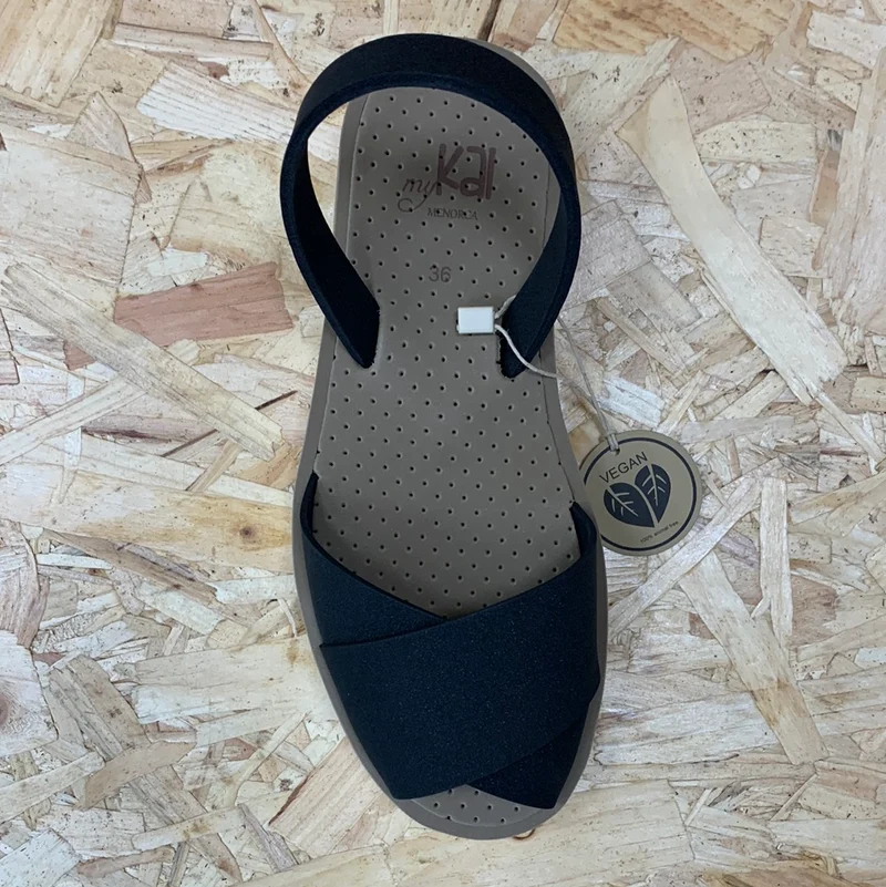 MyKai Damen Miri High Sandale – Schwarz