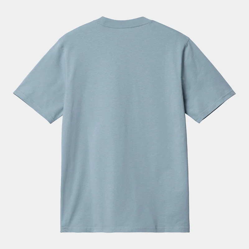 Carhartt WIP Herren Appetite T-Shirt aus Bio-Baumwolle – Misty Sky