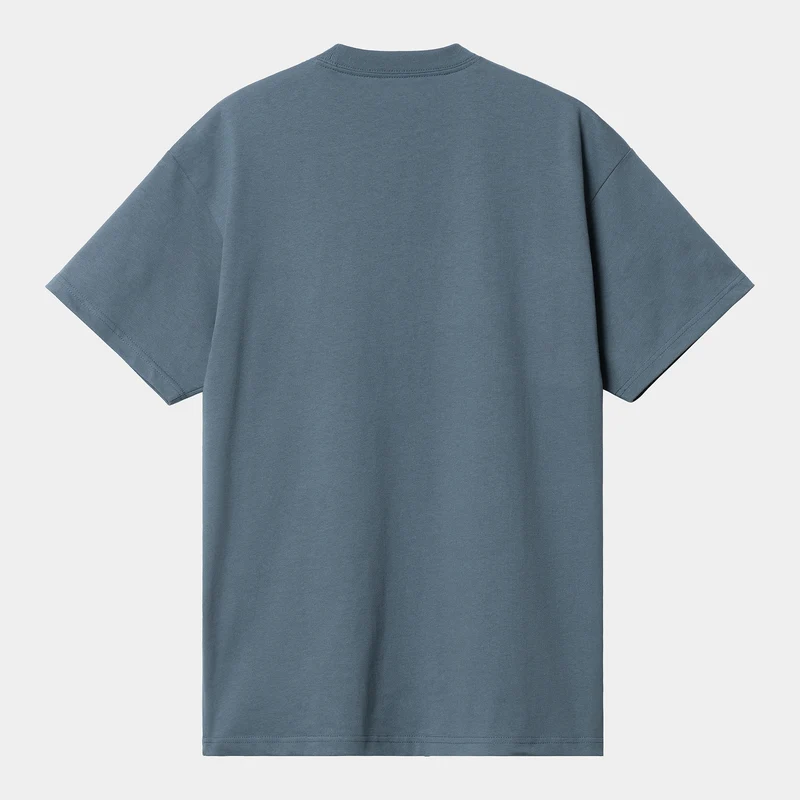 Carhartt WIP Herren Lucky Painter T-Shirt aus Bio-Baumwolle – Sturmblau