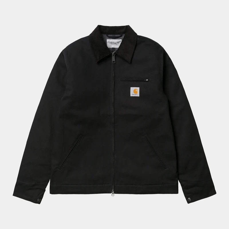 Carhartt WIP Herren-Detroit-Jacke – Schwarz