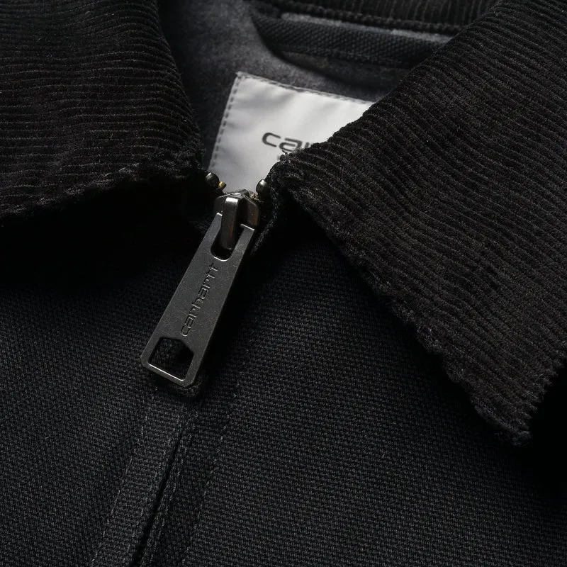 Carhartt WIP Herren-Detroit-Jacke – Schwarz