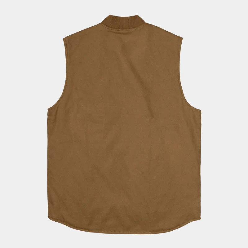 Carhartt WIP Klassische Herrenweste – Hamilton Brown